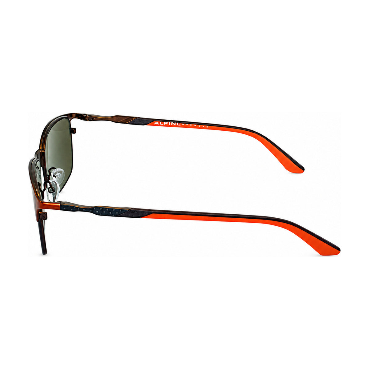 Alpine ALP 2061 Naranja / Marrón · AF2061ORBR · perfil
