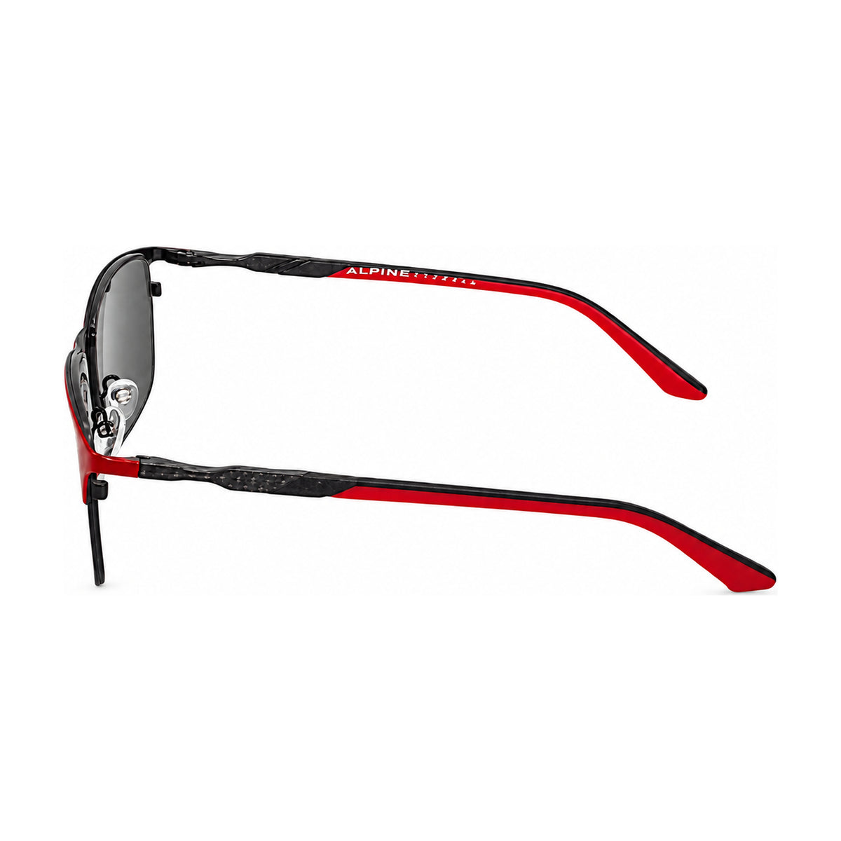 Alpine ALP 2061 Rojo / Gris · AF2061RO · perfil