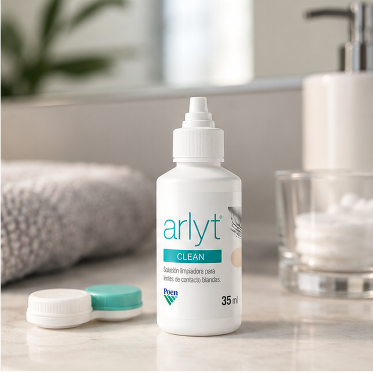 Arlyt Clean Limpiador 35 ml Frasco x 35 ml · ARL00120 · en uso