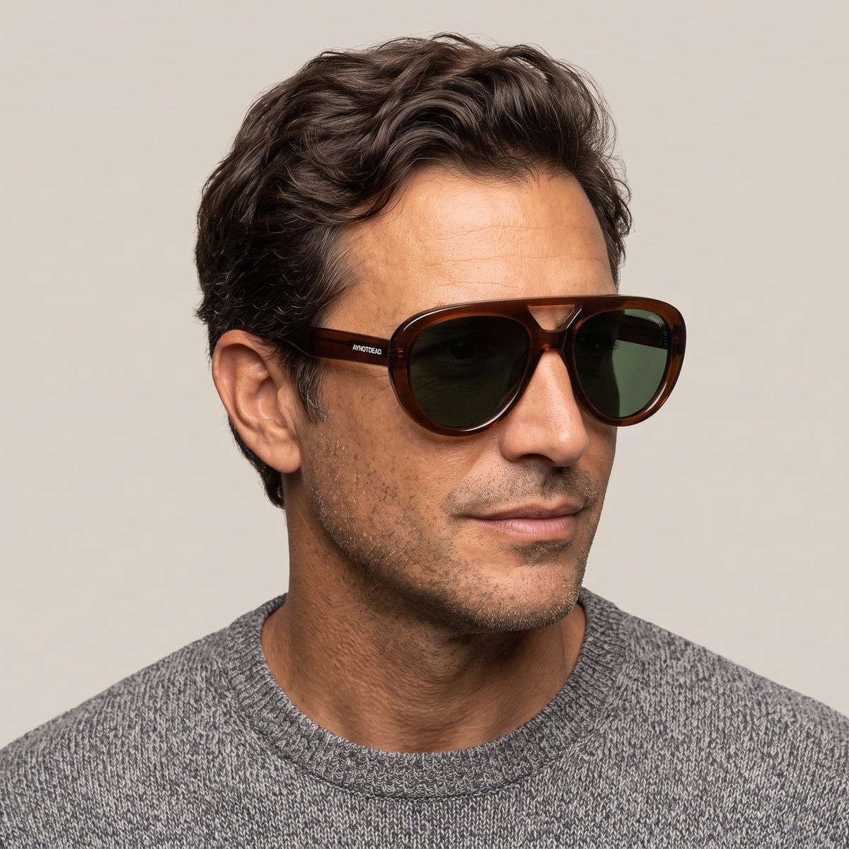 Ay Not Dead Burn Marrón / Verde · AY338 302 22 · hombre