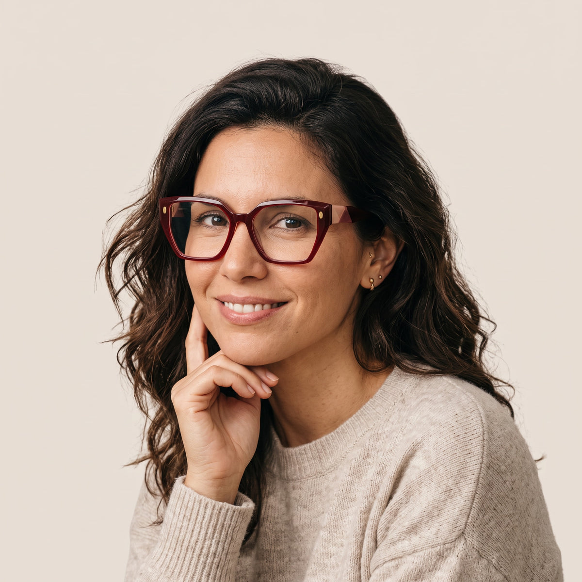 Central Agata Bordó / Bordó · CAGATA4 · mujer