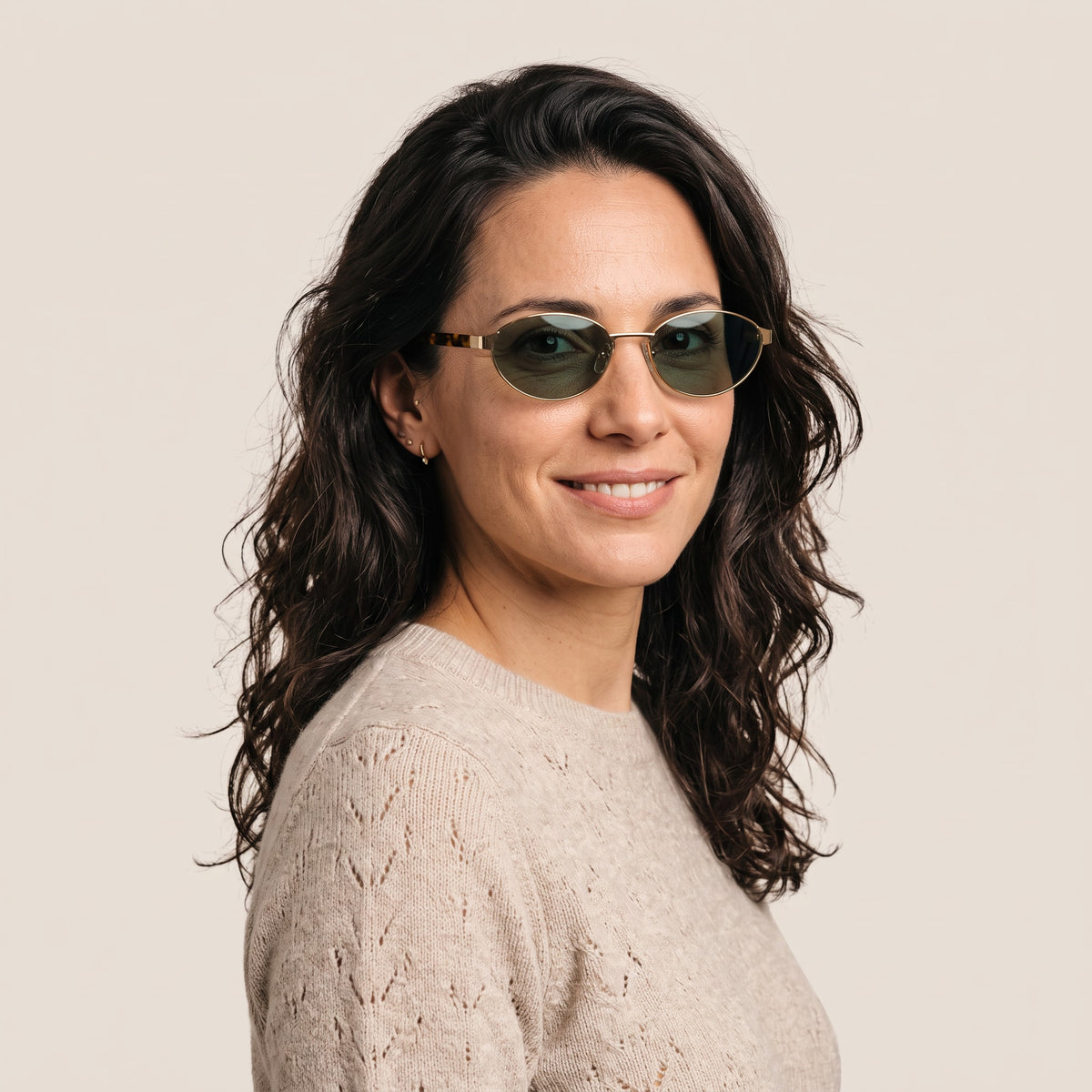 Central Iconic Dorado / Celeste · CICONIC1 · mujer