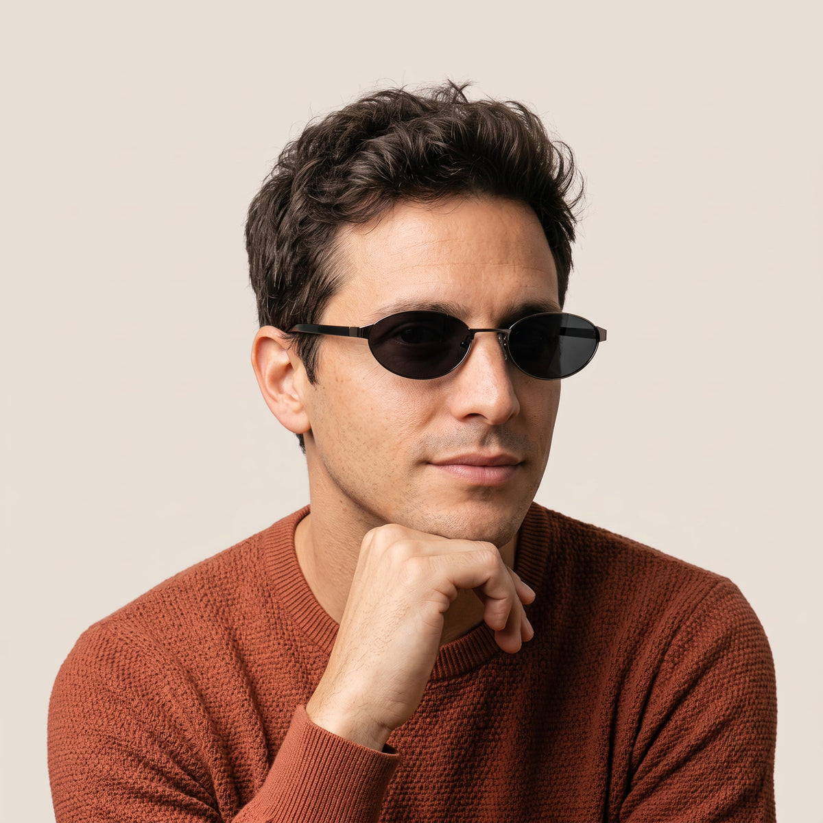 Central Iconic Gris Oscuro / Gris · CICONIC4 · hombre