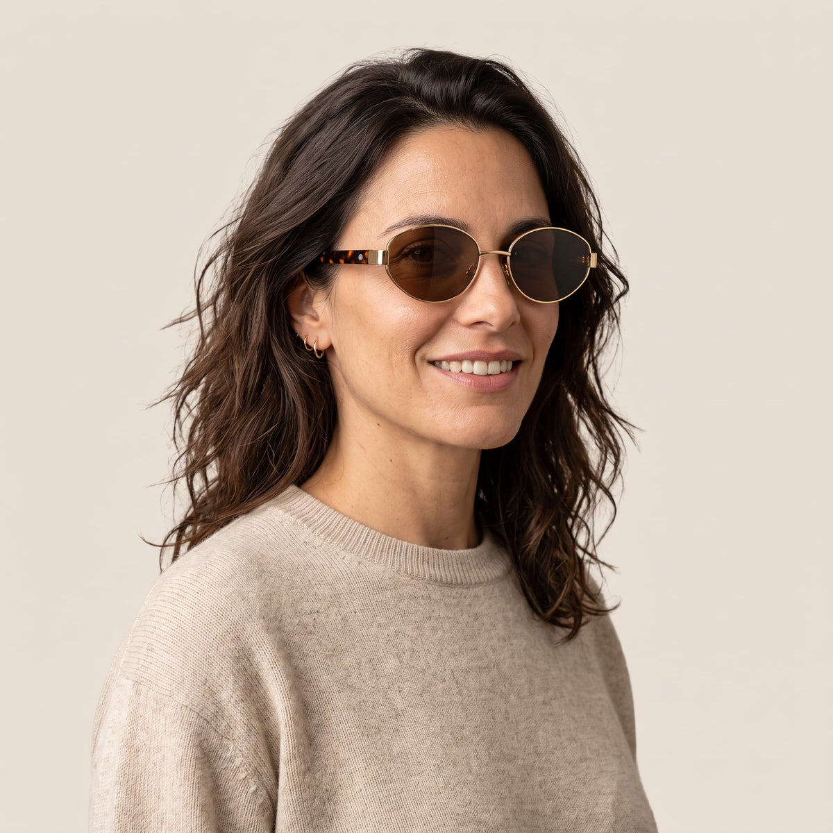 Central Nuqui Dorado / Marrón · CNUQUI5 · mujer