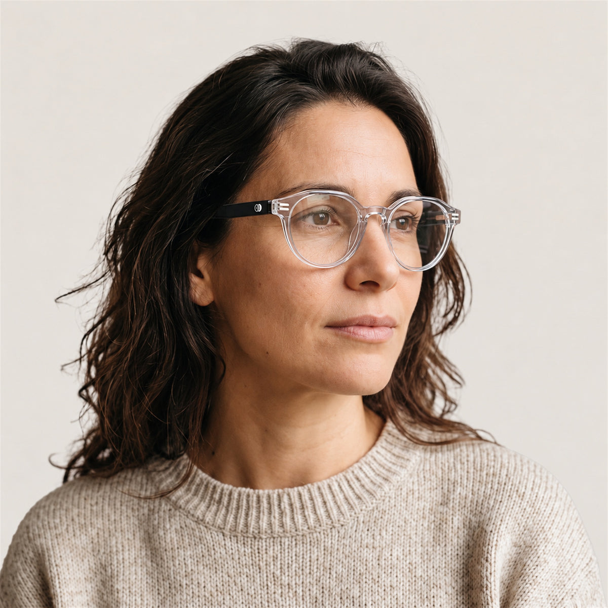 Central Roots Transparente · CROOTS5 · mujer