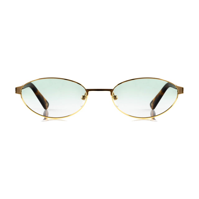 Central Iconic Dorado / Celeste · CICONIC1 · frente