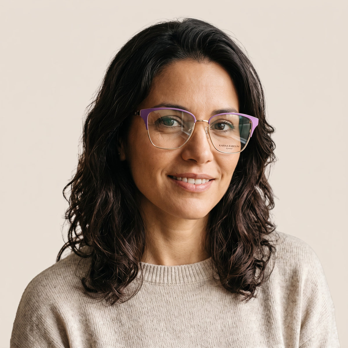 Karina Rabolini KR 1455 Violeta · KR RX 1455-3 · mujer