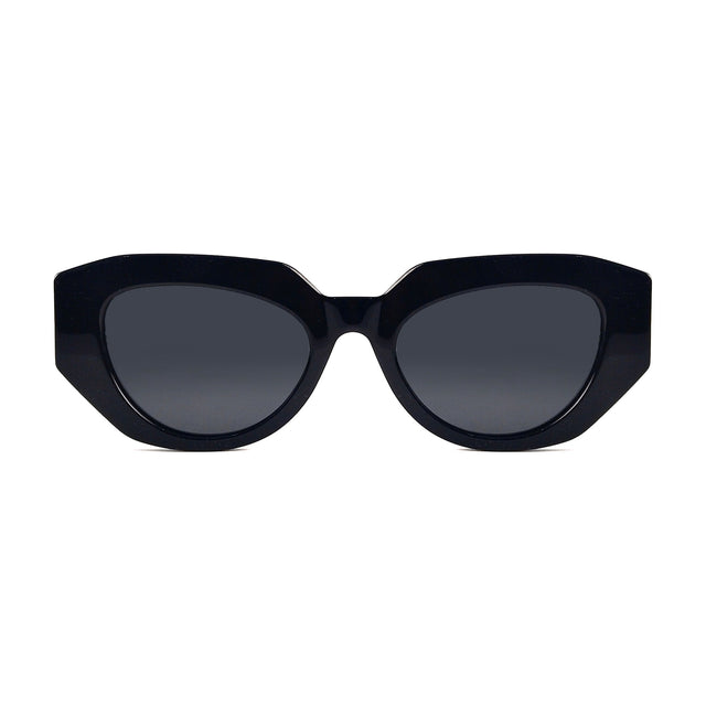 Karina Rabolini KR 2167 Negro / Gris · KR SOL 2167-1 · frente