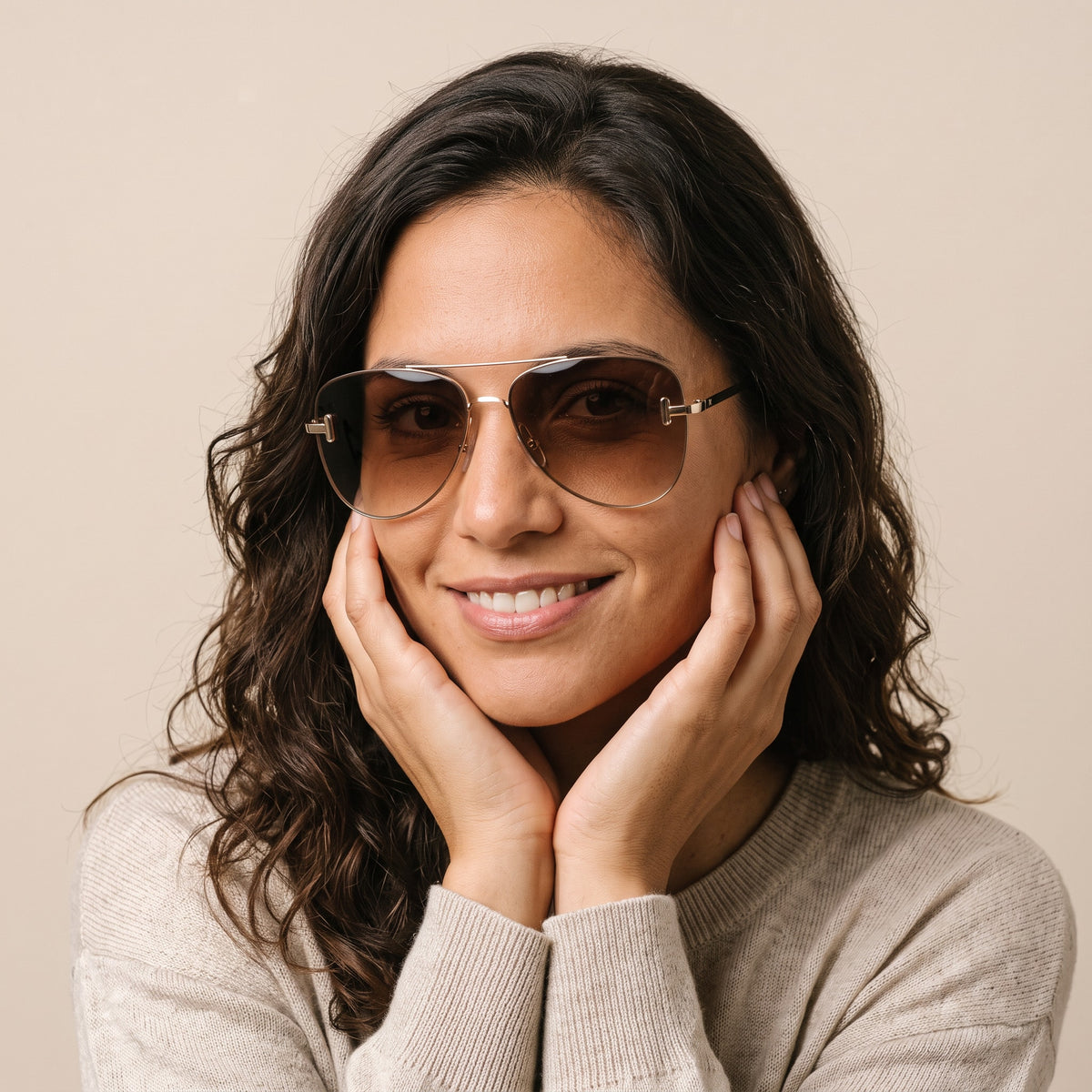 Karina Rabolini KR 2169 Marrón / Marrón · KR SOL 2169-3 · mujer