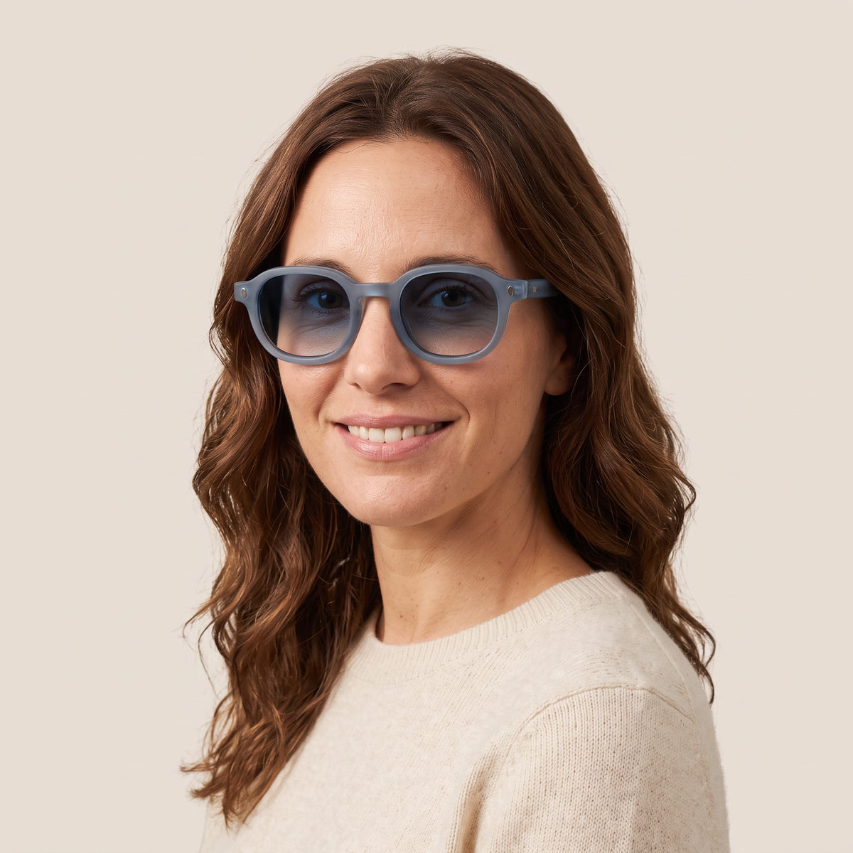 Karina Rabolini KR 2176 Celeste / Azul · KR SOL 2176-3 · mujer