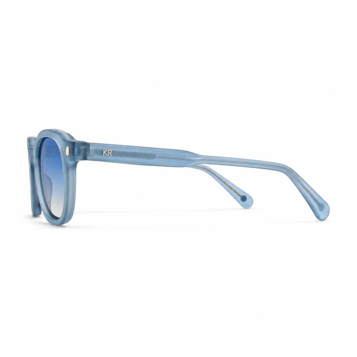 Karina Rabolini KR 2176 Celeste / Azul · KR SOL 2176-3 · perfil