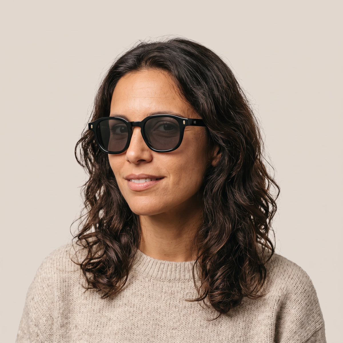Karina Rabolini KR 2176 Negro / Gris · KR SOL 2176-2 · mujer