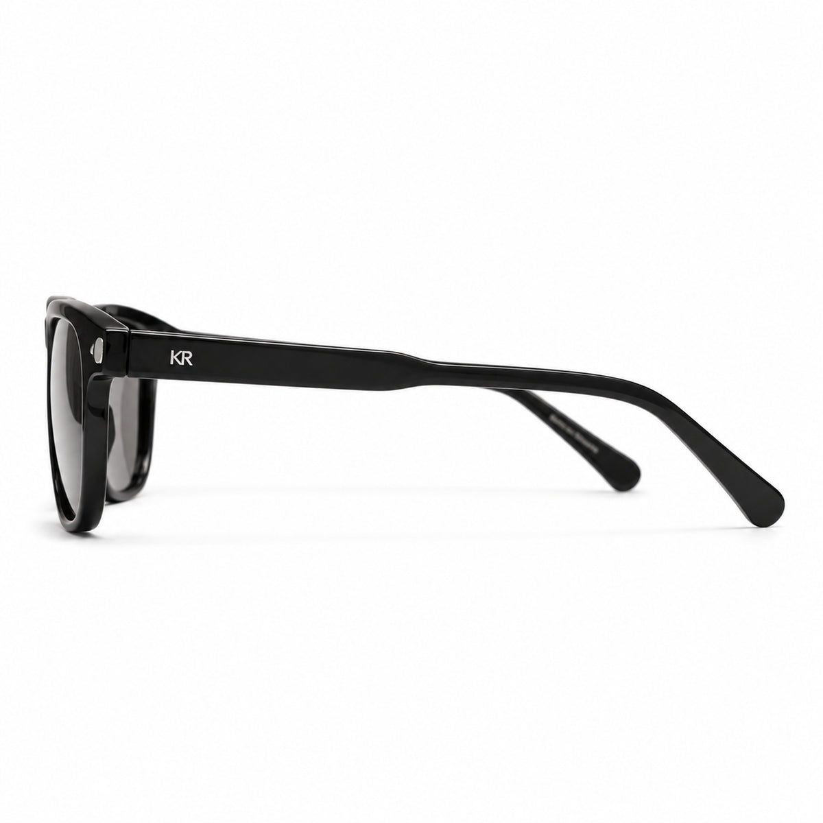 Karina Rabolini KR 2176 Negro / Gris · KR SOL 2176-2 · perfil