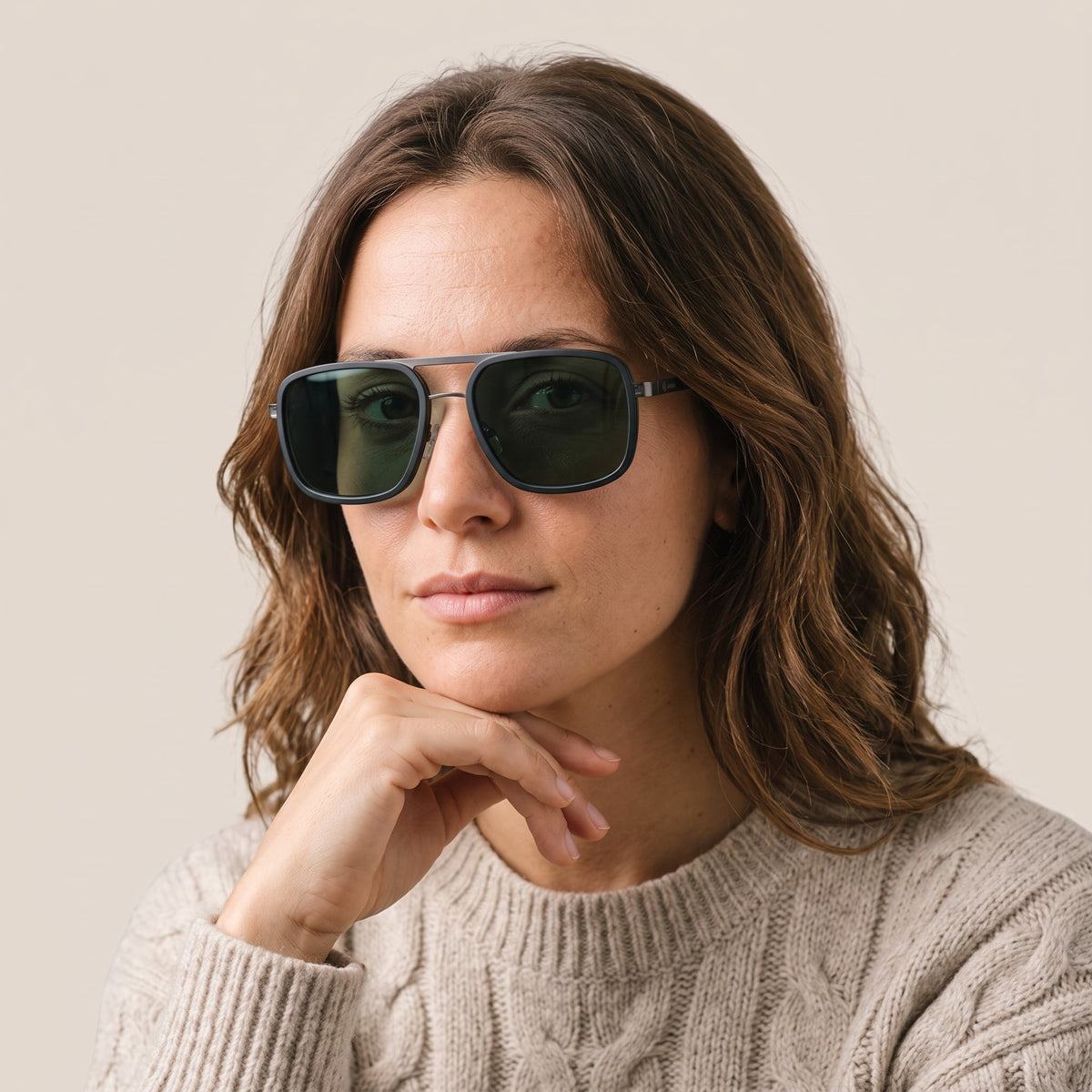 Karün Coipo Negro / Verde · KAUS0034 · mujer