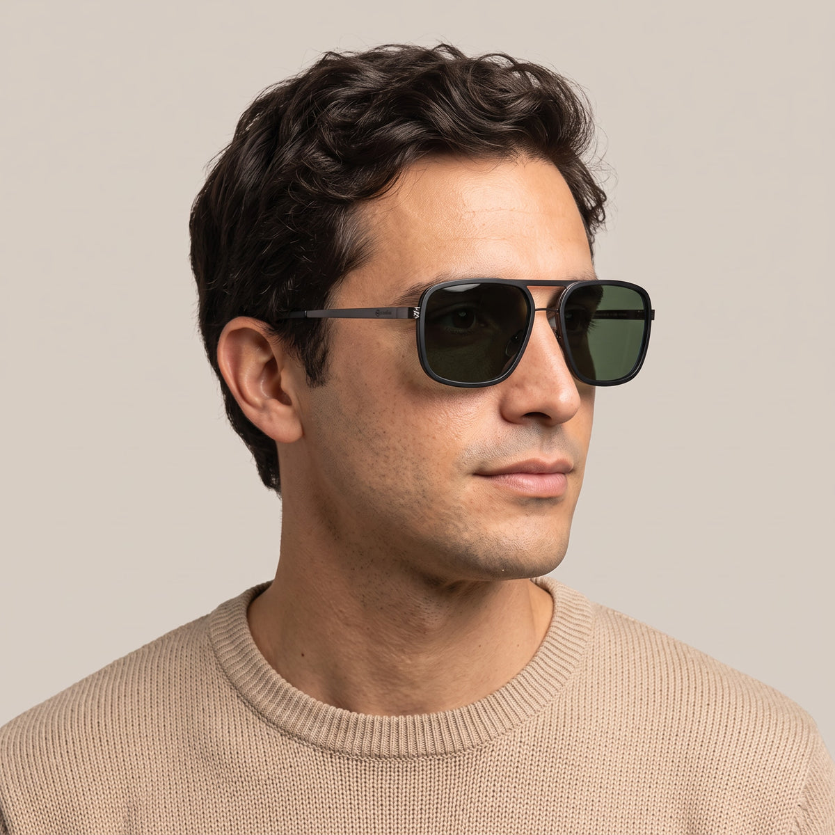 Karün Coipo Negro / Verde · KAUS0034 · hombre