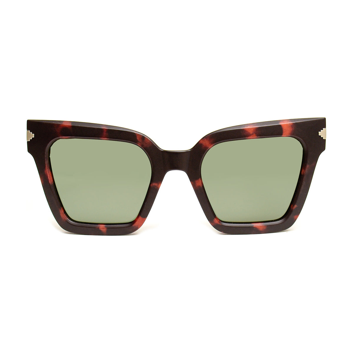 Karün Flamenco Habano / Verde · KAUS0372 · frente