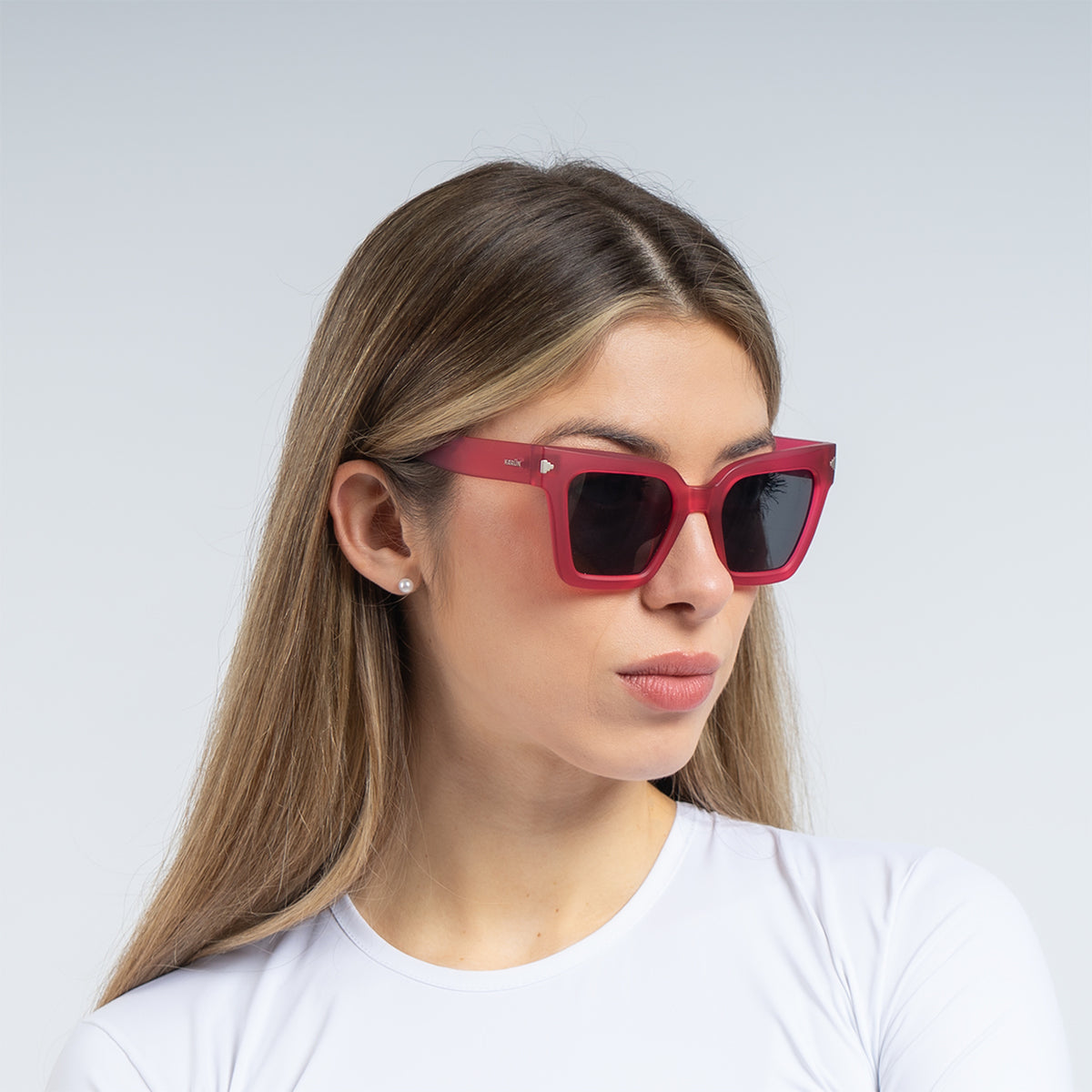 Karün Flamenco Rojo / Gris · KAUS0373 · mujer