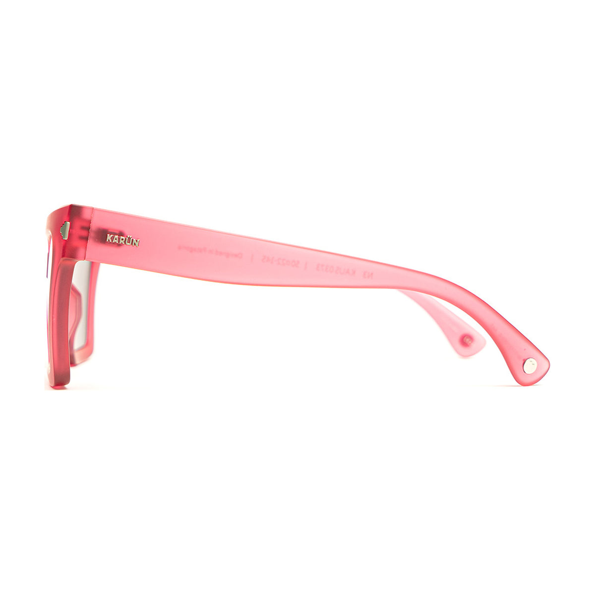 Karün Flamenco Rojo / Gris · KAUS0373 · perfil