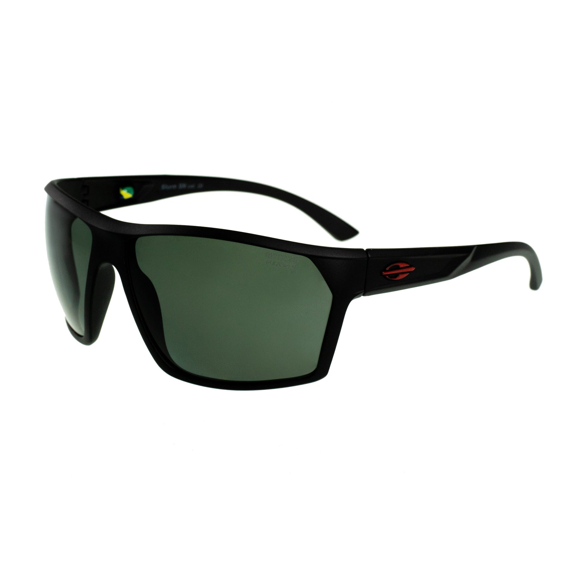 Anteojos de Sol Mormaii Storm Negro Mate · STORM SN 01 POL MT Negro · lateral