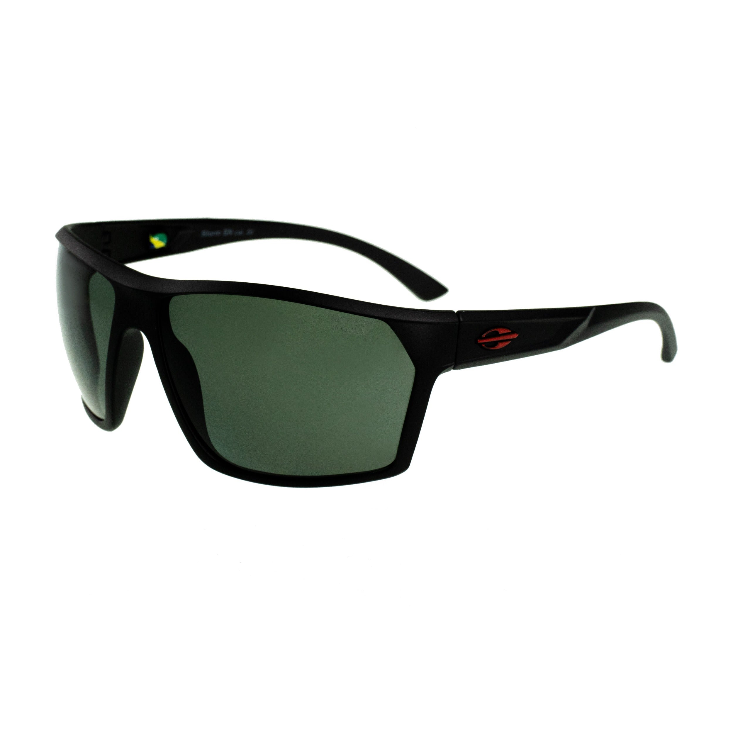 Anteojos de Sol Mormaii Storm Negro Mate · STORM SN 01 POL MT Negro · lateral
