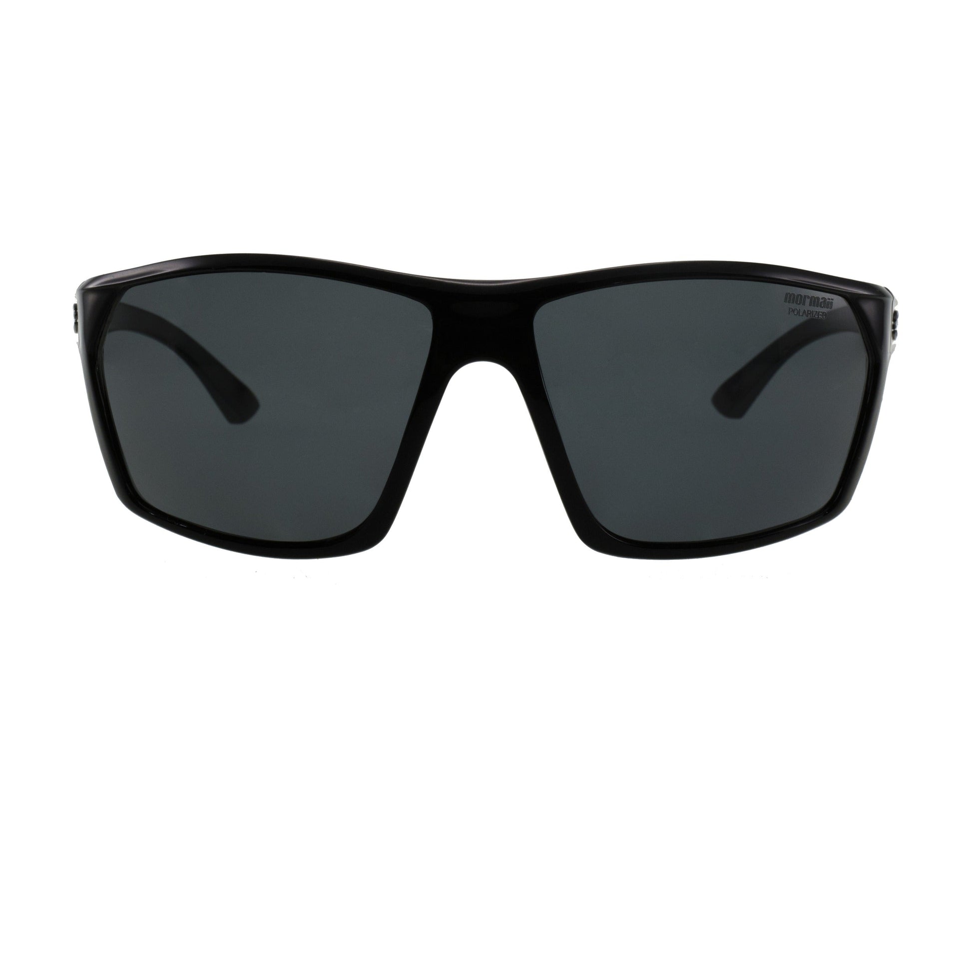 Anteojos de Sol Mormaii Storm Negro · STORM SN 02 POL BR Negro GRIS · frente