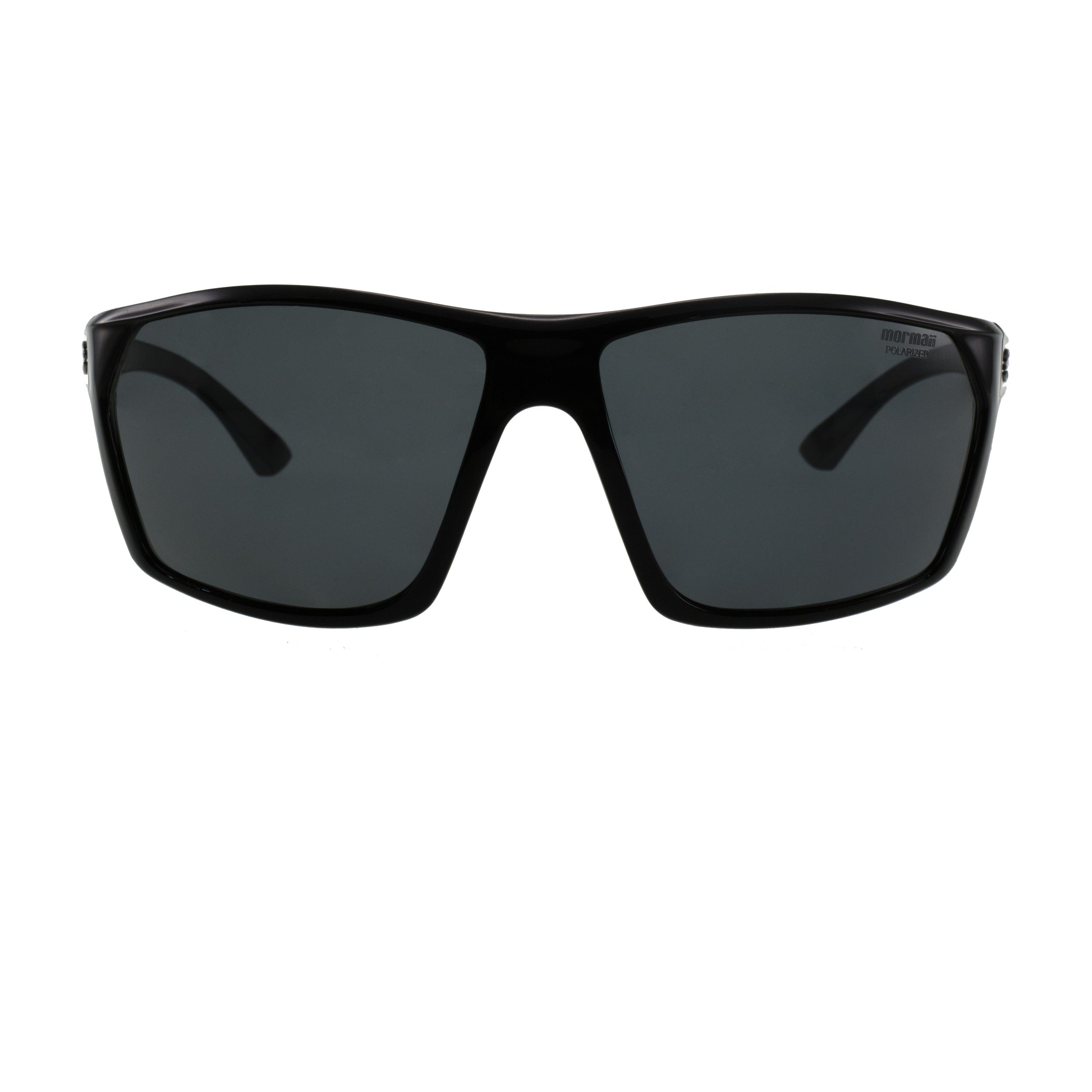 Anteojos de Sol Mormaii Storm Negro · STORM SN 02 POL BR Negro GRIS · frente