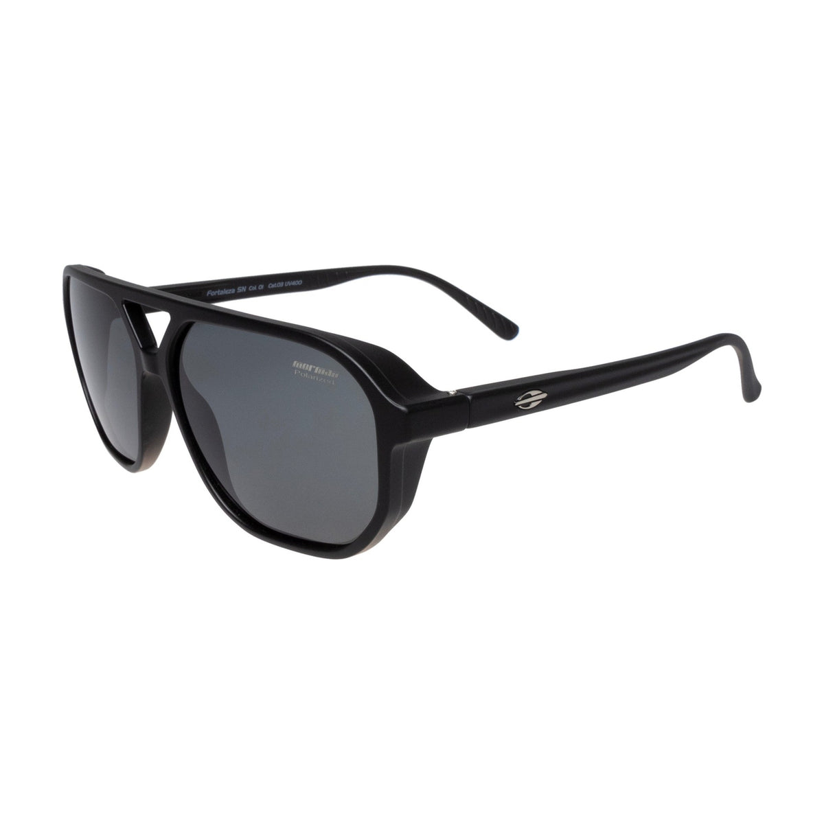 Mormaii Fortaleza Negro Mate / Gris · FORTALEZA SN 01 MT Negro · hero