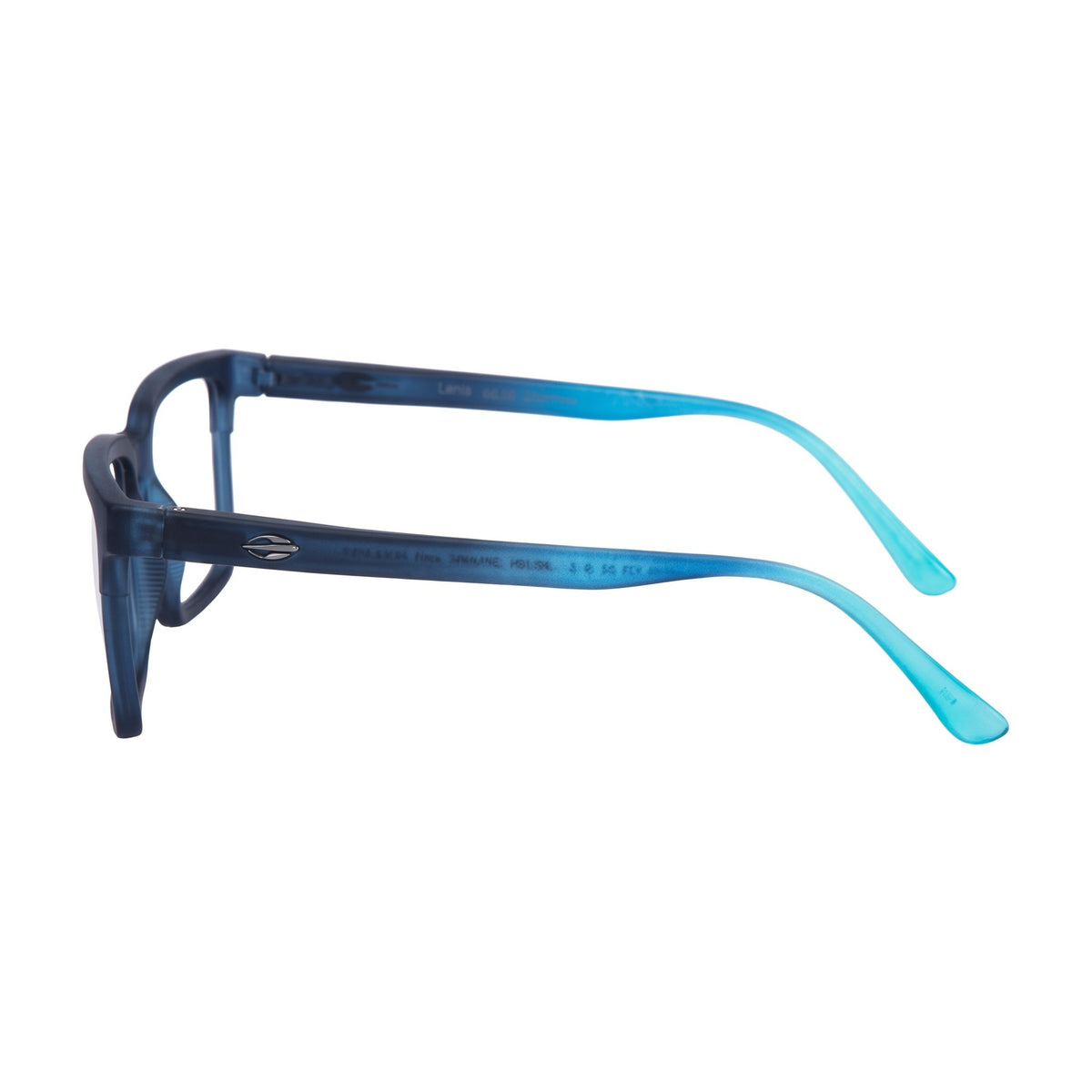 Mormaii Lanin Azul Mate · LANIN RX 05 MT AZL TRNSL · perfil