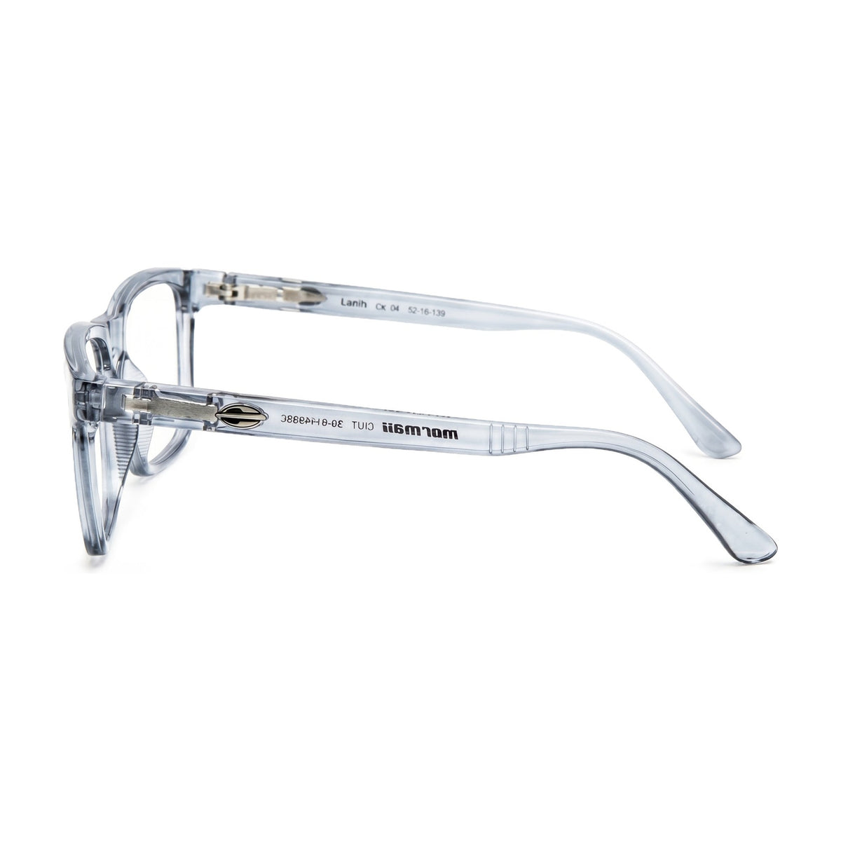 Mormaii Lanin Gris · LANIN RX 06 BR FME CRSTL · perfil