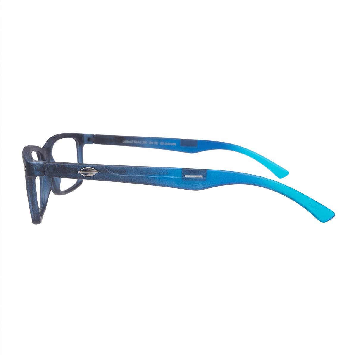 Mormaii Leñas 2 Azul Mate · LEÑAS 2 MAGNETIC RX 02 MT AZUL TRASL · perfil
