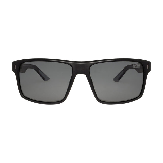 Mormaii San Juan Negro Mate / Gris · SAN JUAN SN 01 MT Negro · frente