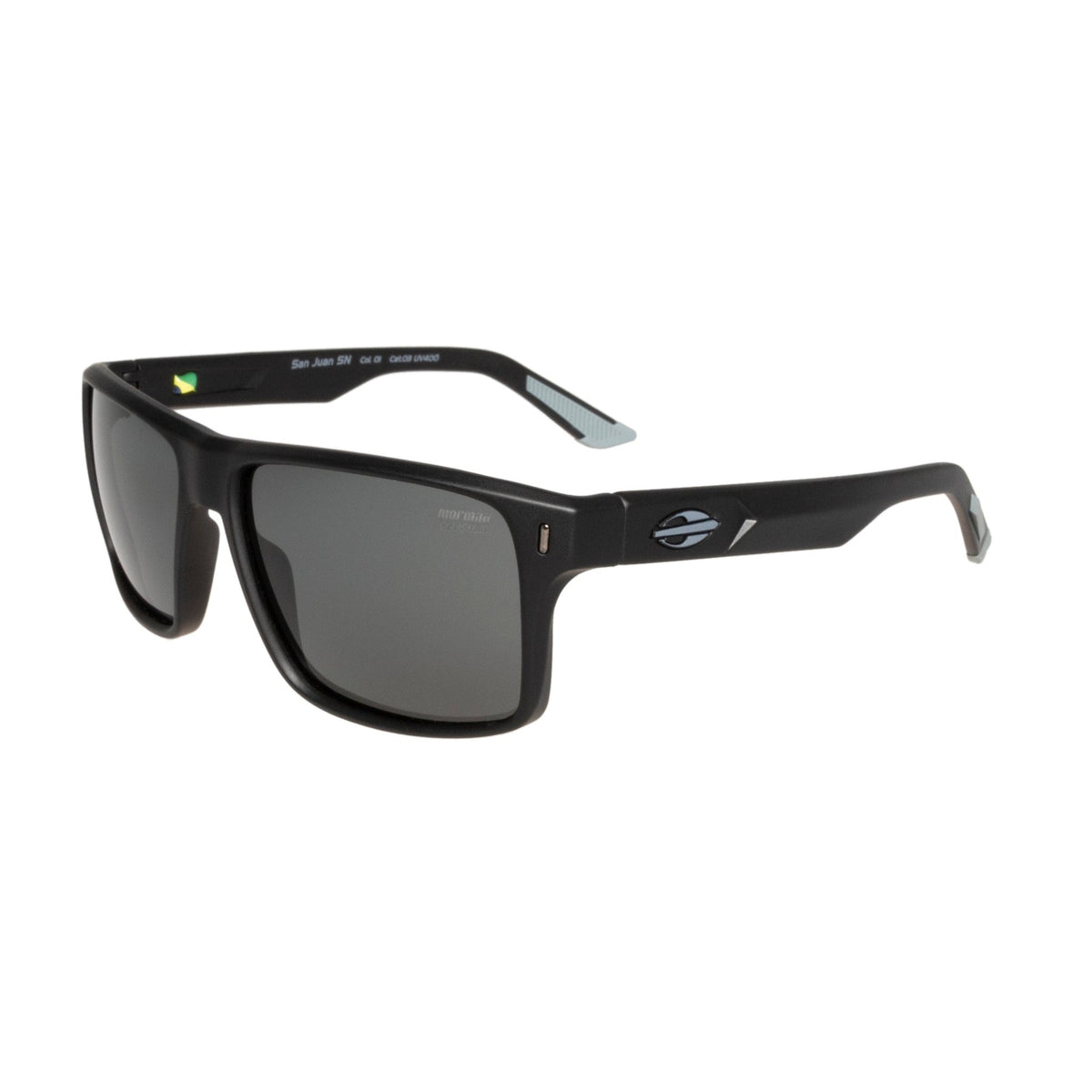 Mormaii San Juan Negro Mate / Gris · SAN JUAN SN 01 MT Negro · hero