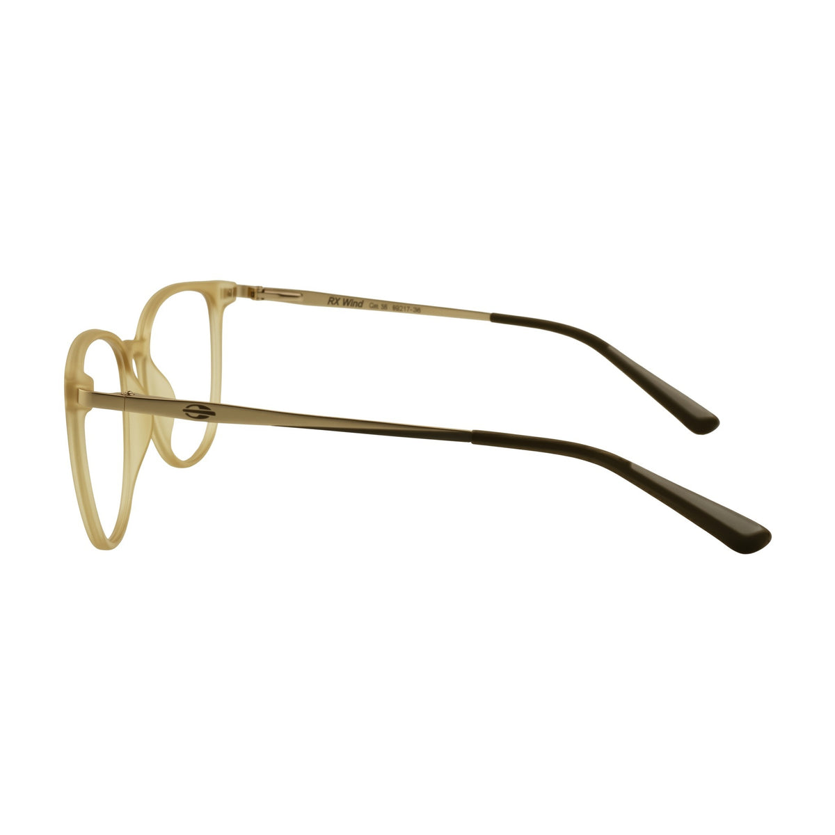 Mormaii Wind Crema Mate · WIND RX 05 BEIGE DORADO · perfil