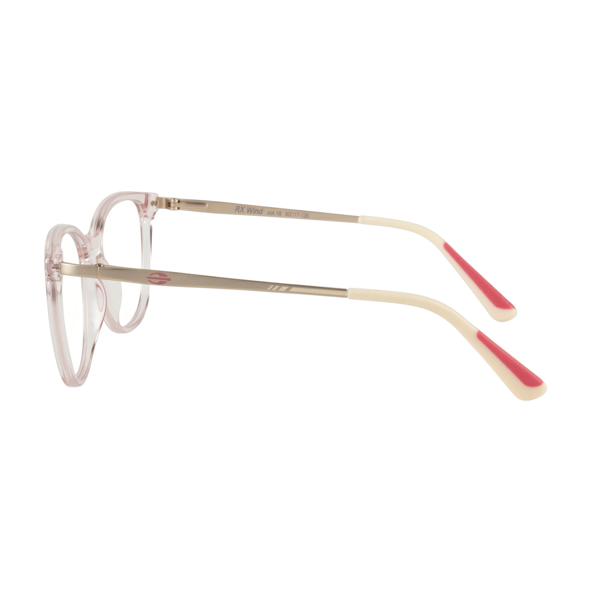 Mormaii Wind Rosa · WIND RX 10 ROSA DEGRADE A TRANSPARENTE · perfil