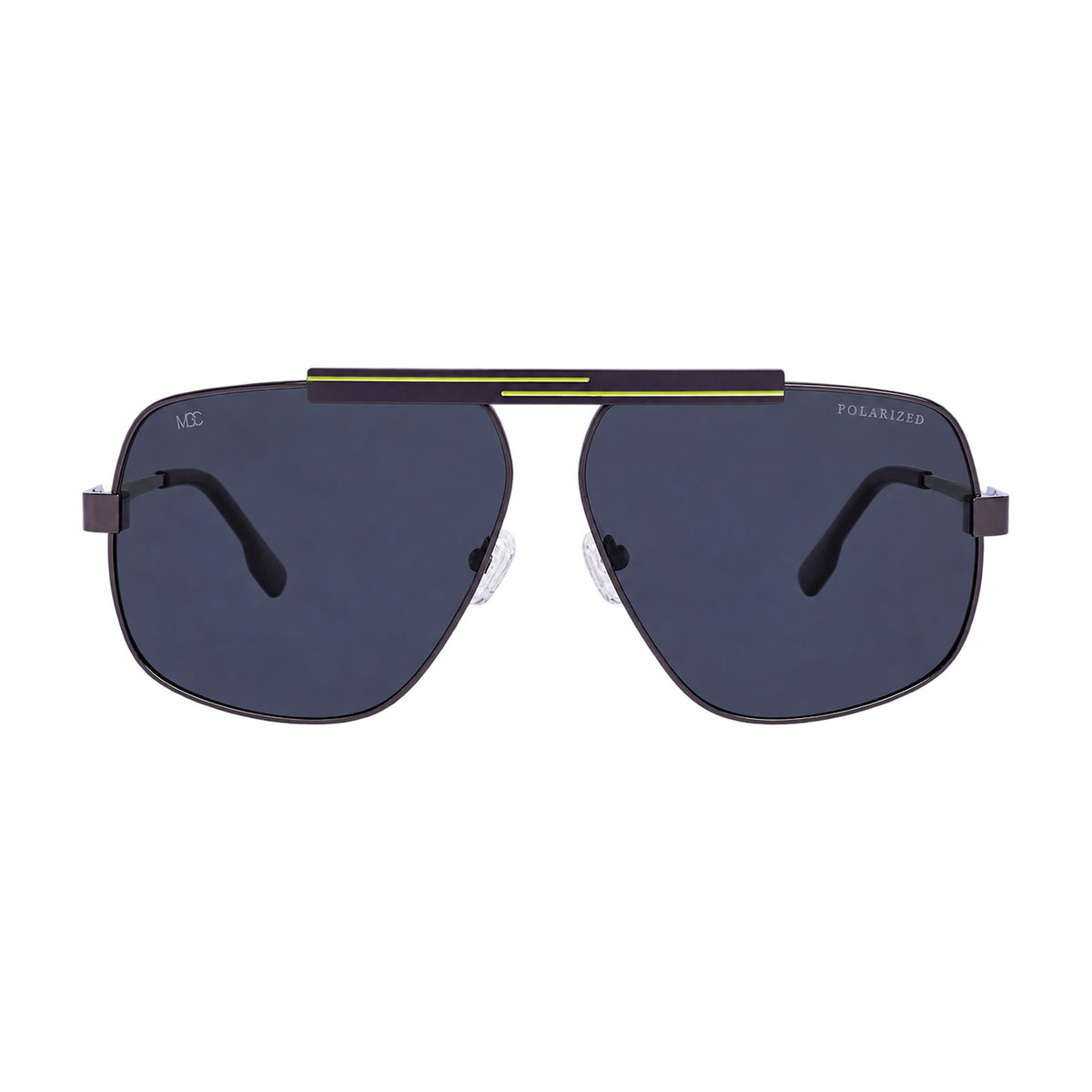María del Cerro Glow Negro Amarillo / Gris · GLOWC2 · frente