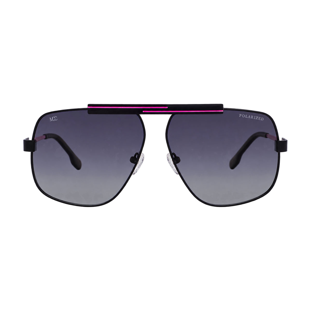 María del Cerro Glow Negro Rosa / Gris · GLOWC1 · frente