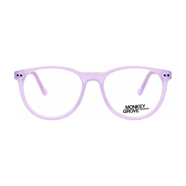 Monkey Grove MG 444 Lila / Gris · MG 444-1 CLIP ON · frente
