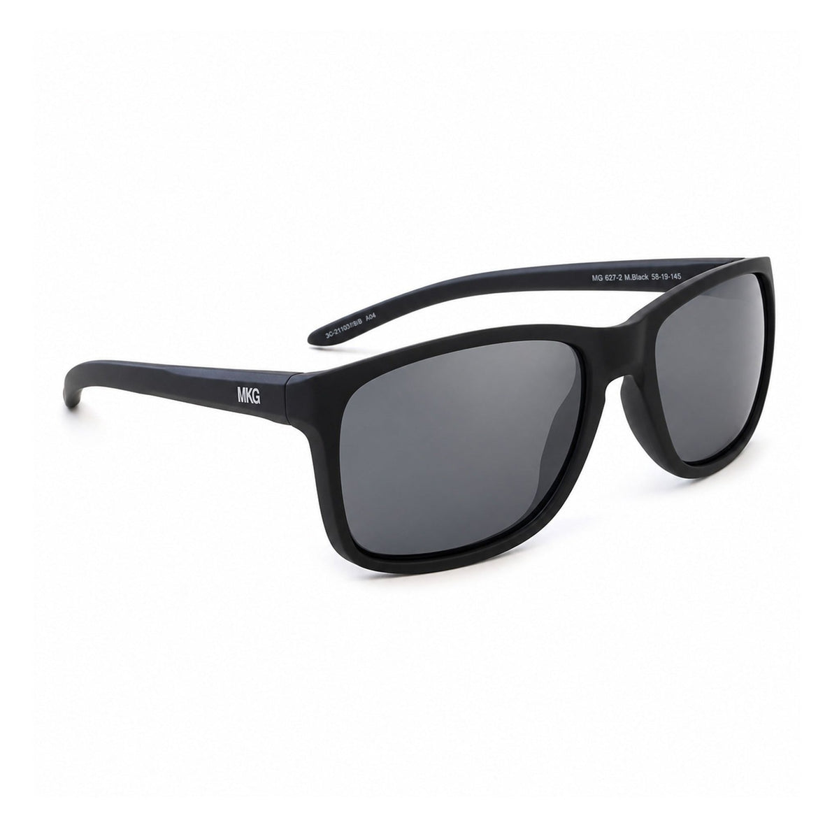 Monkey Grove MG 627 Negro Mate / Gris · MG SOL 627-2 · hero