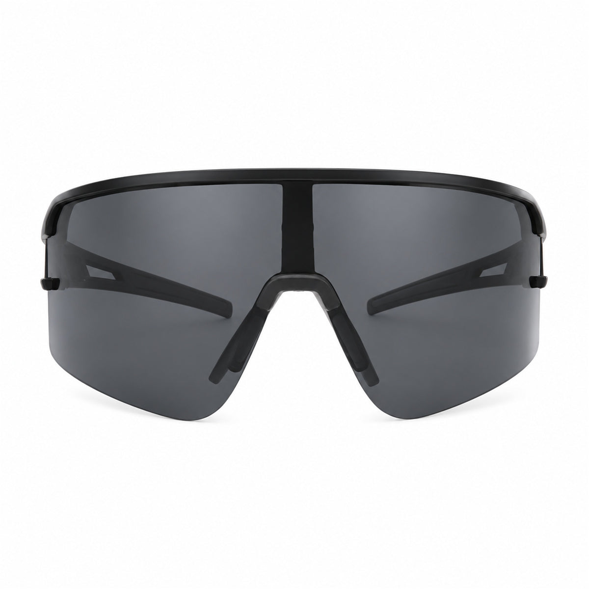 Monkey Grove MG 634 Negro Mate / Negro Gris · MG SOL 634-1 · frente