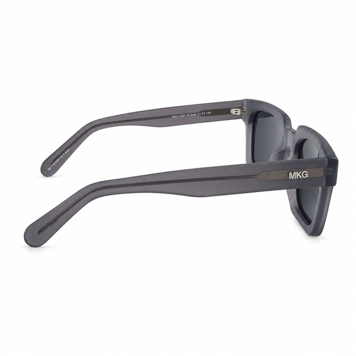 Monkey Grove MG 635 Gris Mate / Gris · MG SOL 635-3 · perfil