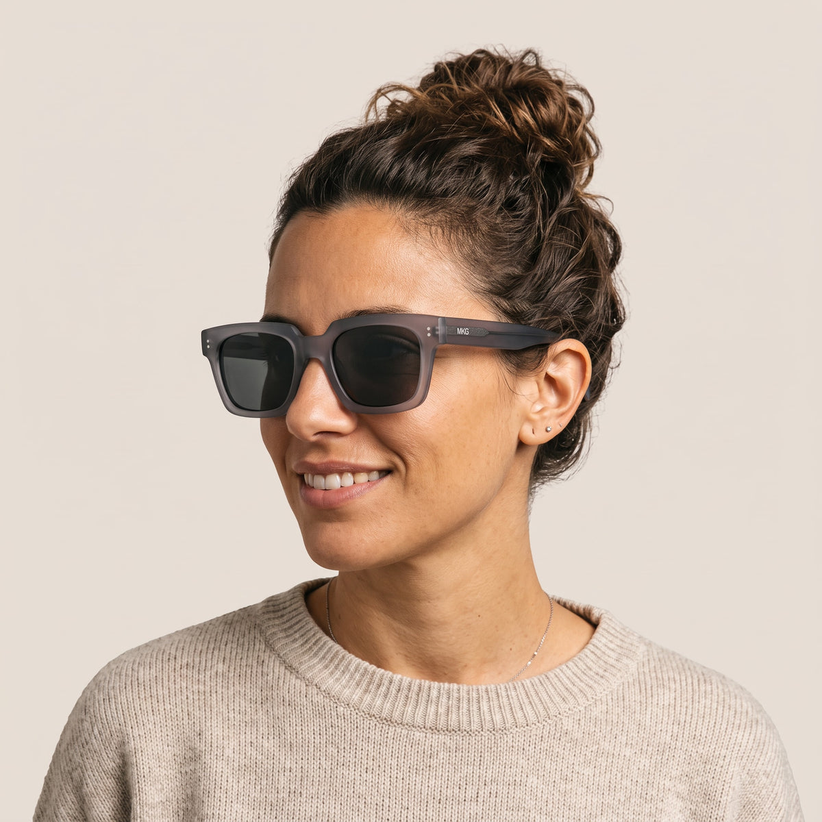 Monkey Grove MG 635 Gris Mate / Gris · MG SOL 635-3 · mujer