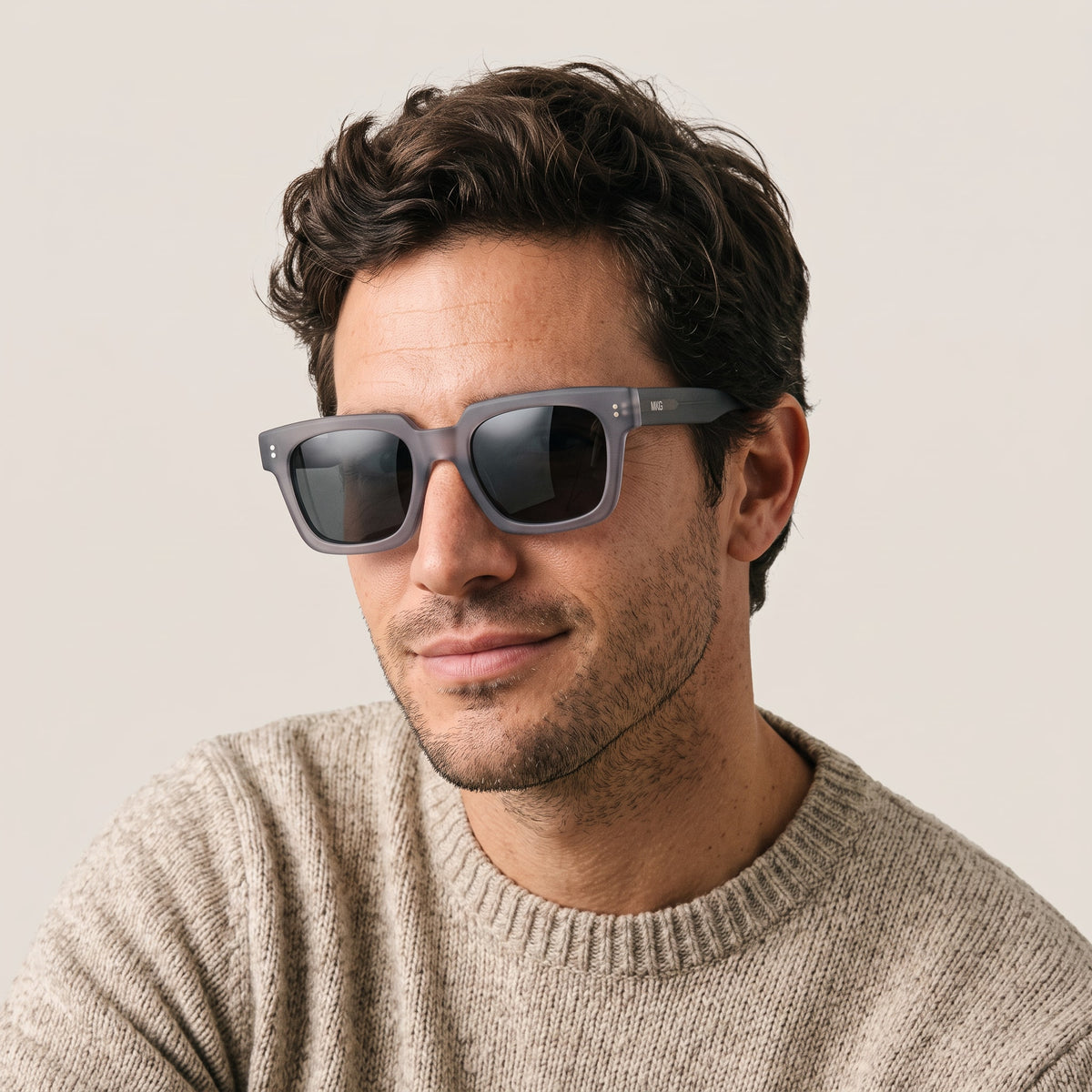 Monkey Grove MG 635 Gris Mate / Gris · MG SOL 635-3 · hombre