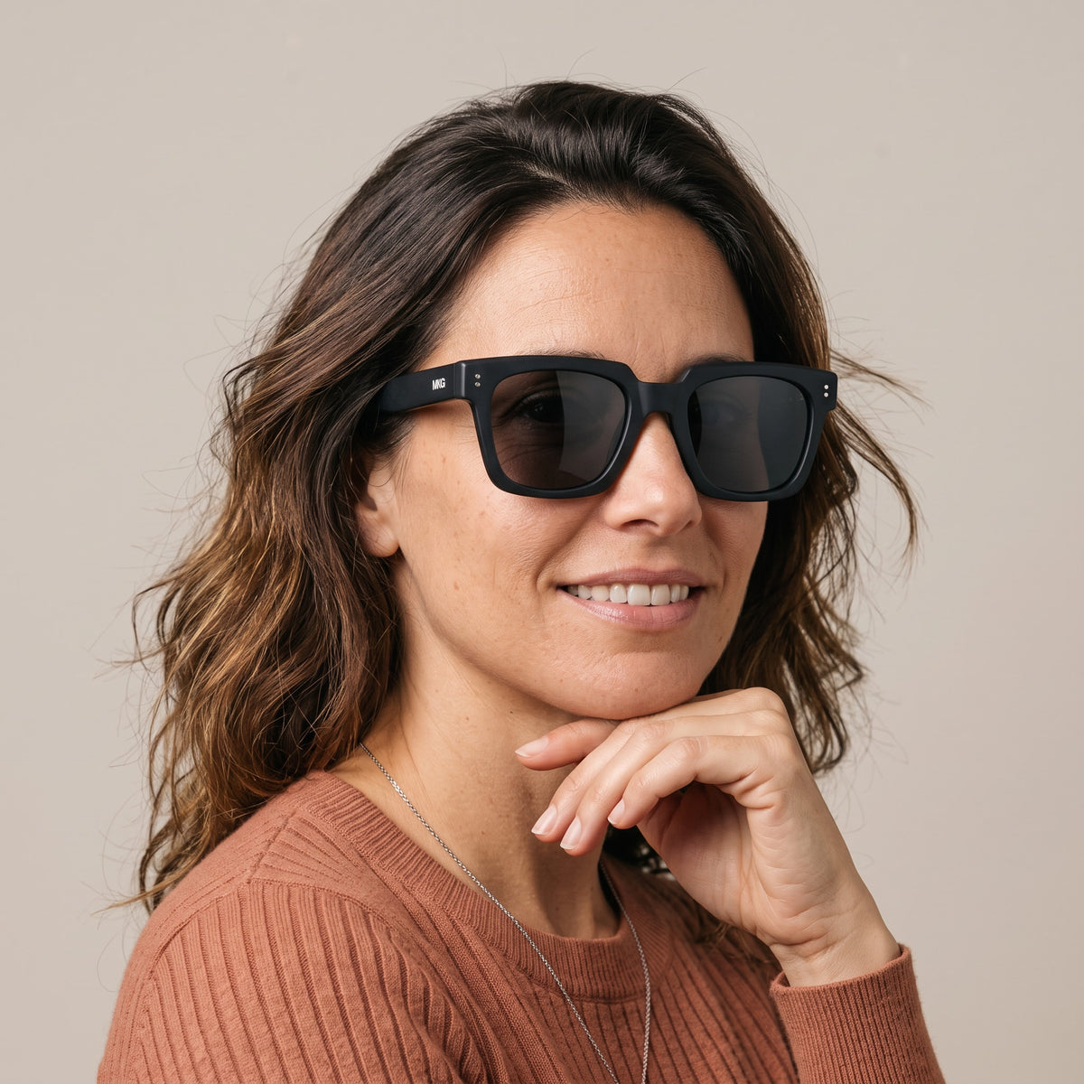 Monkey Grove MG 635 Negro / Gris · MG SOL 635-2 · mujer