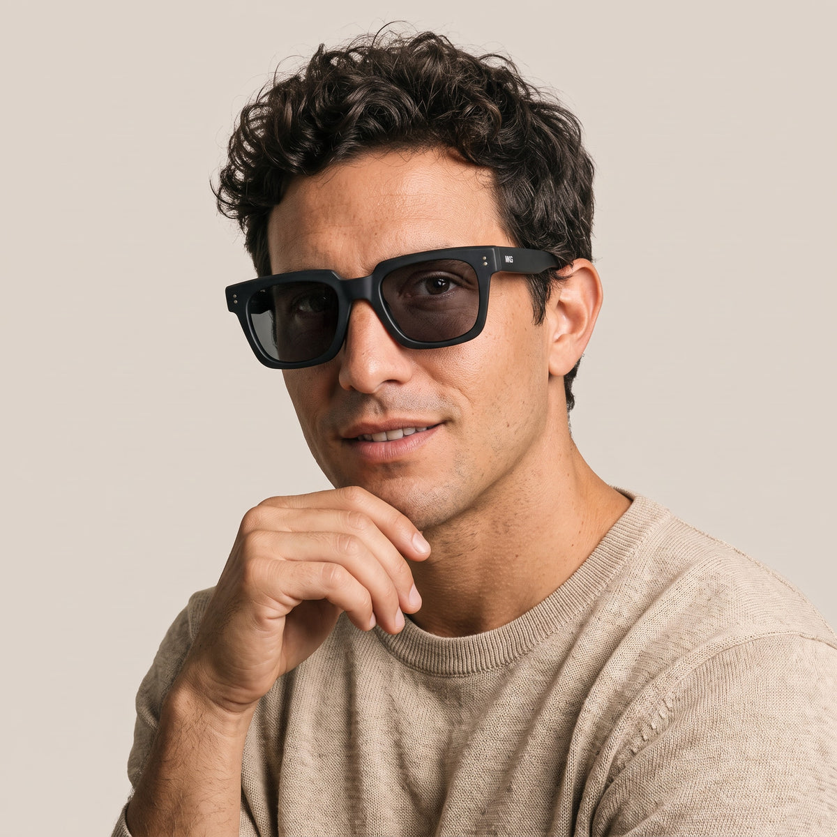 Monkey Grove MG 635 Negro / Gris · MG SOL 635-2 · hombre