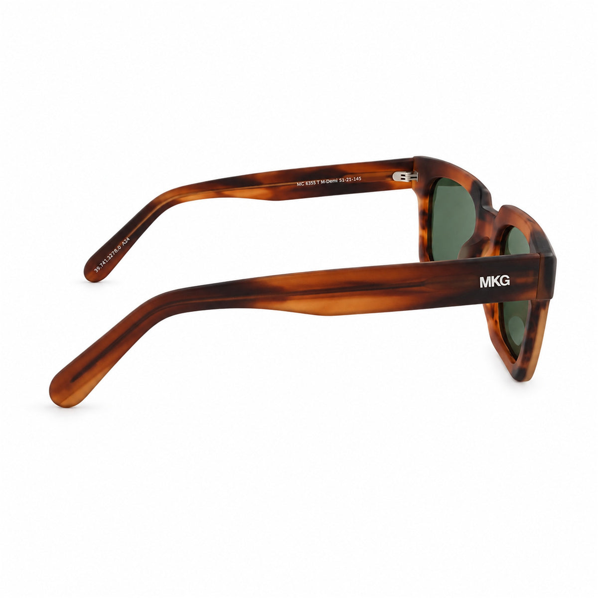 Monkey Grove MG 635 Carey / Verde · MG SOL 635-1 · perfil