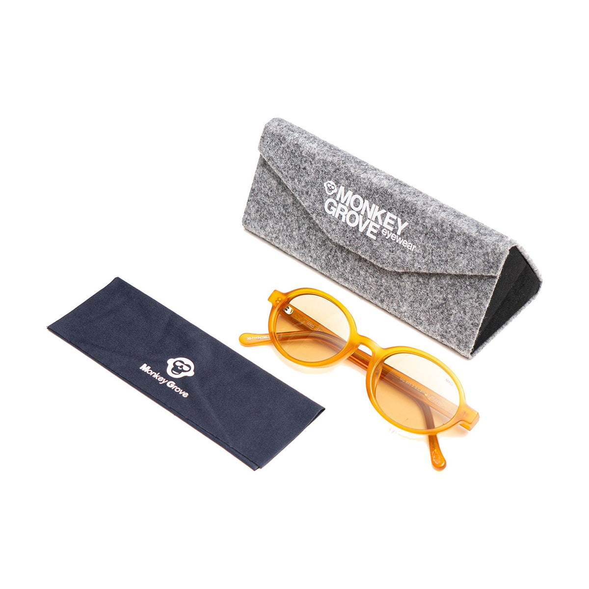 Monkey Grove MG 645 Naranja / Amarillo · MG SOL 645-3 · estuche