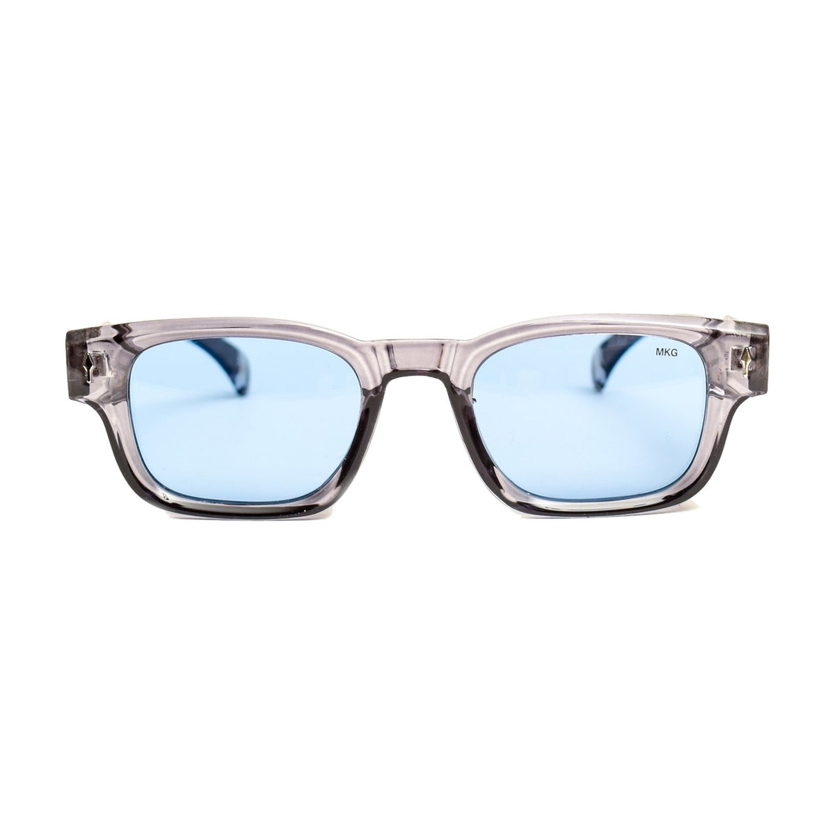 Monkey Grove MG 647 Gris / Azul · MG SOL 647-2 · frente