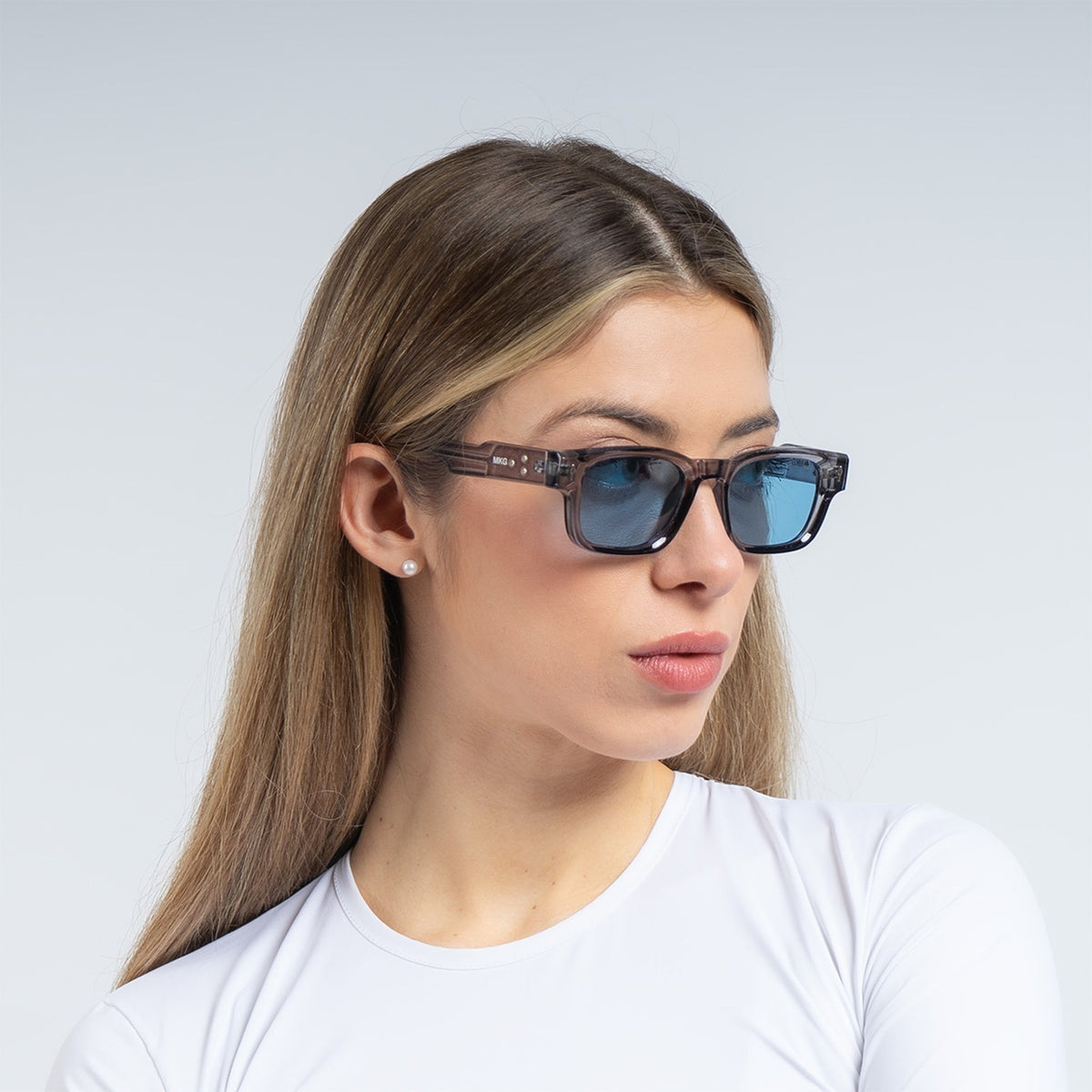 Monkey Grove MG 647 Gris / Azul · MG SOL 647-2 · mujer