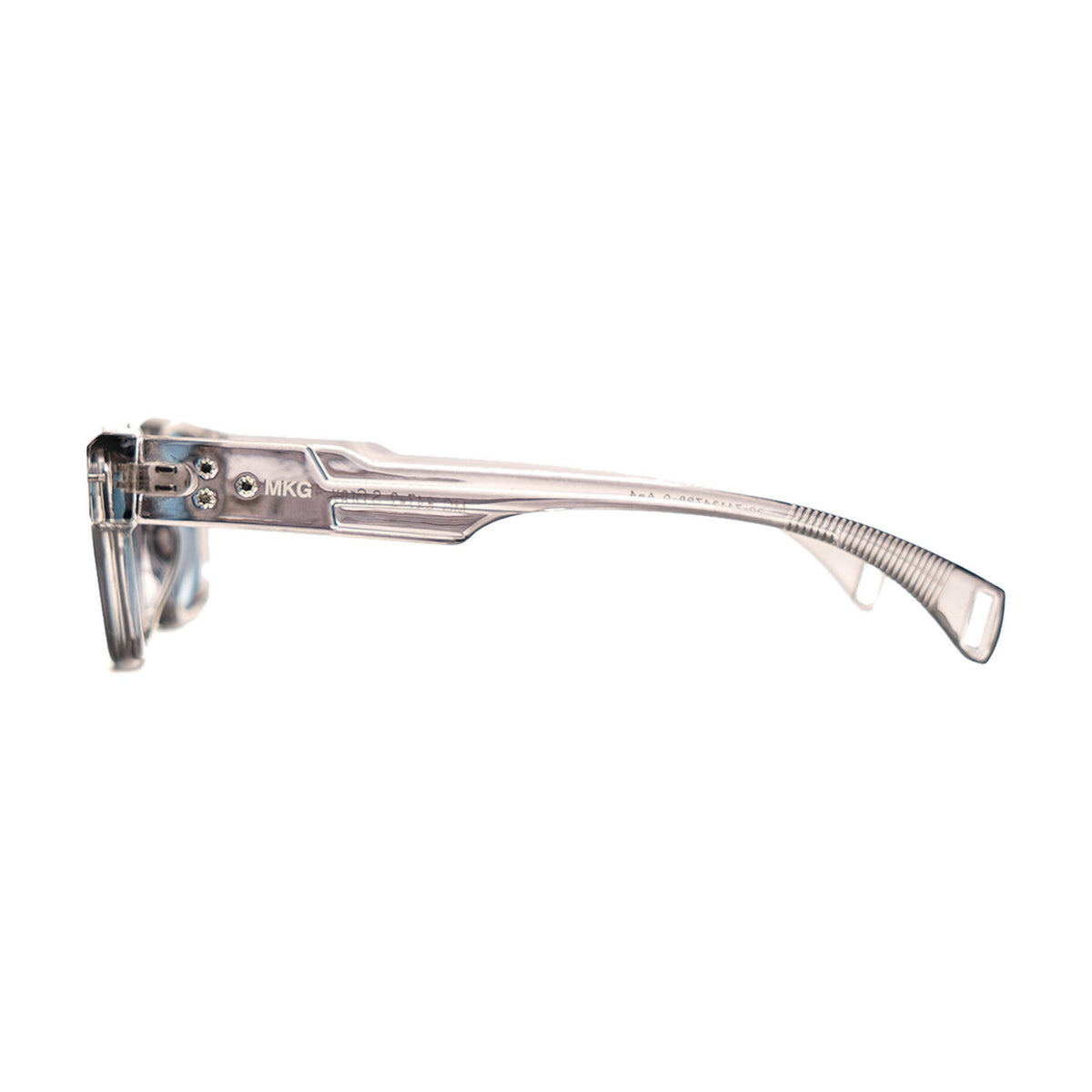 Monkey Grove MG 647 Gris / Azul · MG SOL 647-2 · perfil