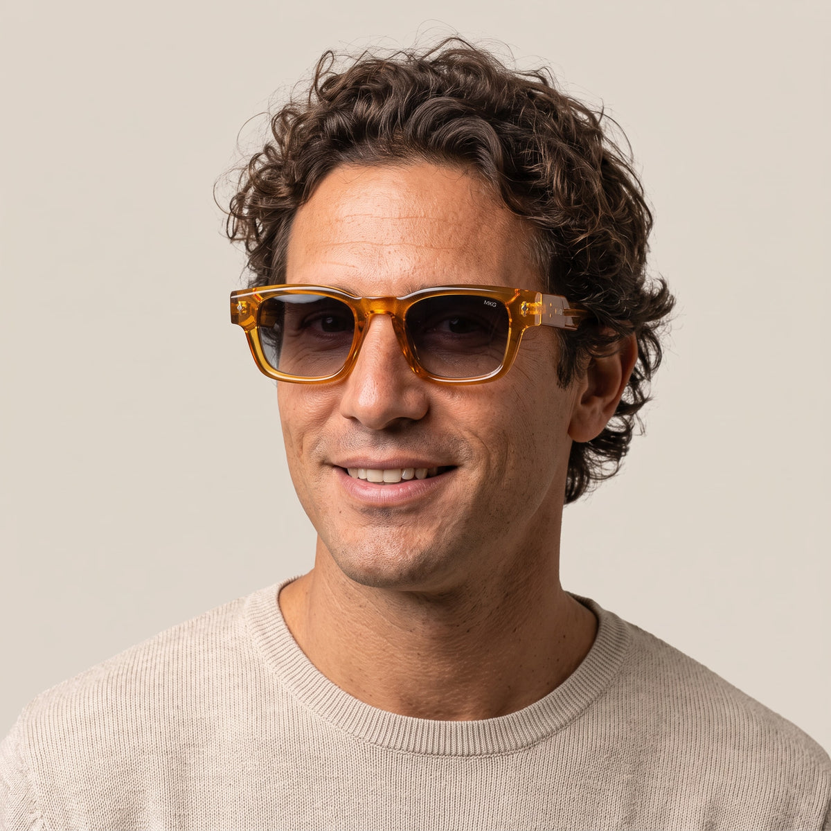 Monkey Grove MG 647 Naranja / Gris · MG SOL 647-3 · hombre